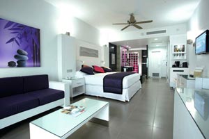 The Hotel Riu Palace Peninsula offers Junior Suites