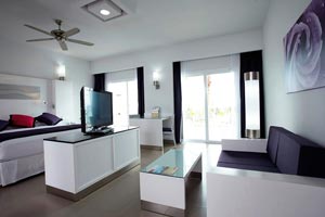 Villa Sea View Jacuzzi Suites for ADULTS ONLY at the Hotel Riu Palace Peninsula